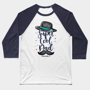 Happy Father's Day - Super Cool Dad - Son Edition Baseball T-Shirt